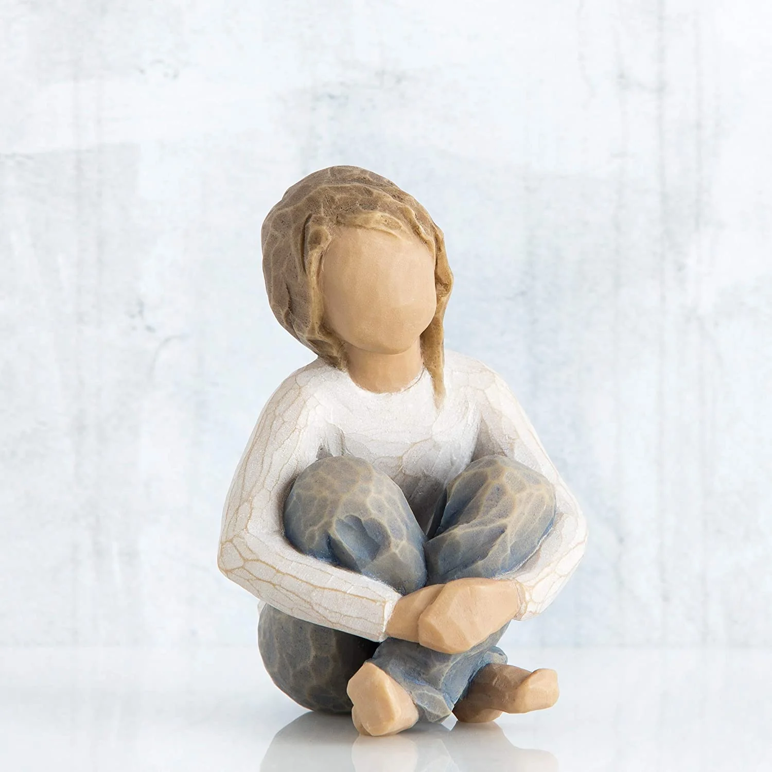 WILLOW TREE Figurina Bambino Allegro Design di Susan Lordi 7,5cm Resina - Image 2