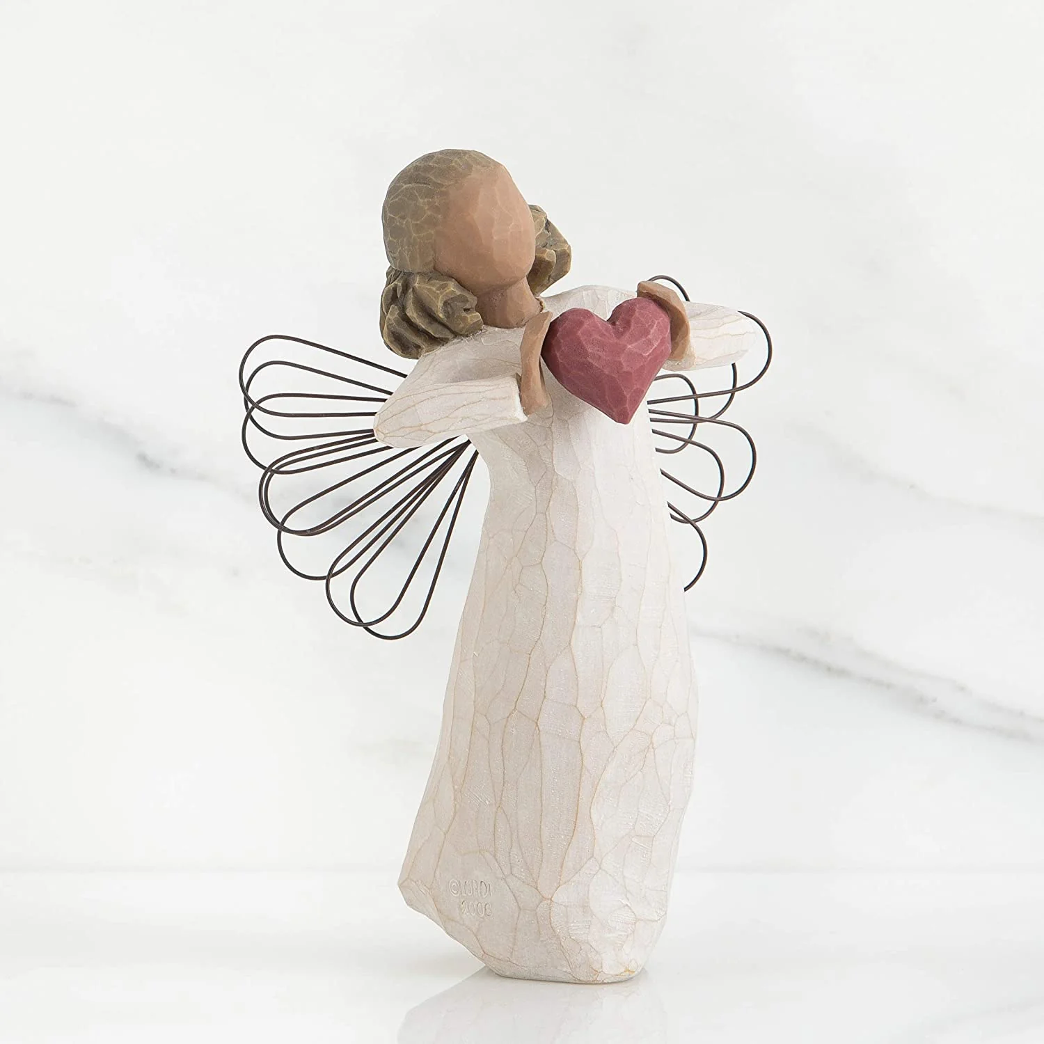 WILLOW TREE Figurina Statuina con Amore Design di Susan Lordi 13,5cm Resina - Image 2
