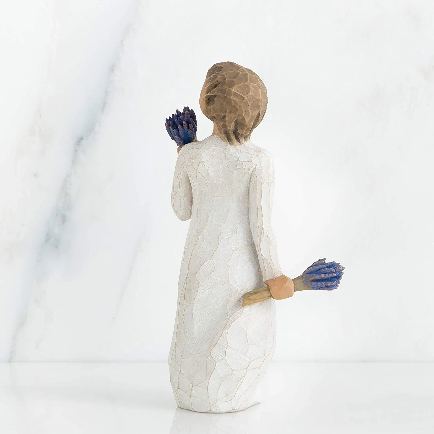 WILLOW TREE Figurina Statuina Grazia con Lavanda Design di Susan Lordi 14cm Resina - Image 4