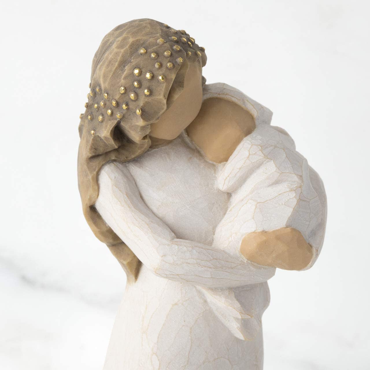 WILLOW TREE Figurina Statuina Santuario Design di Susan Lordi 17cm Resina - Image 2