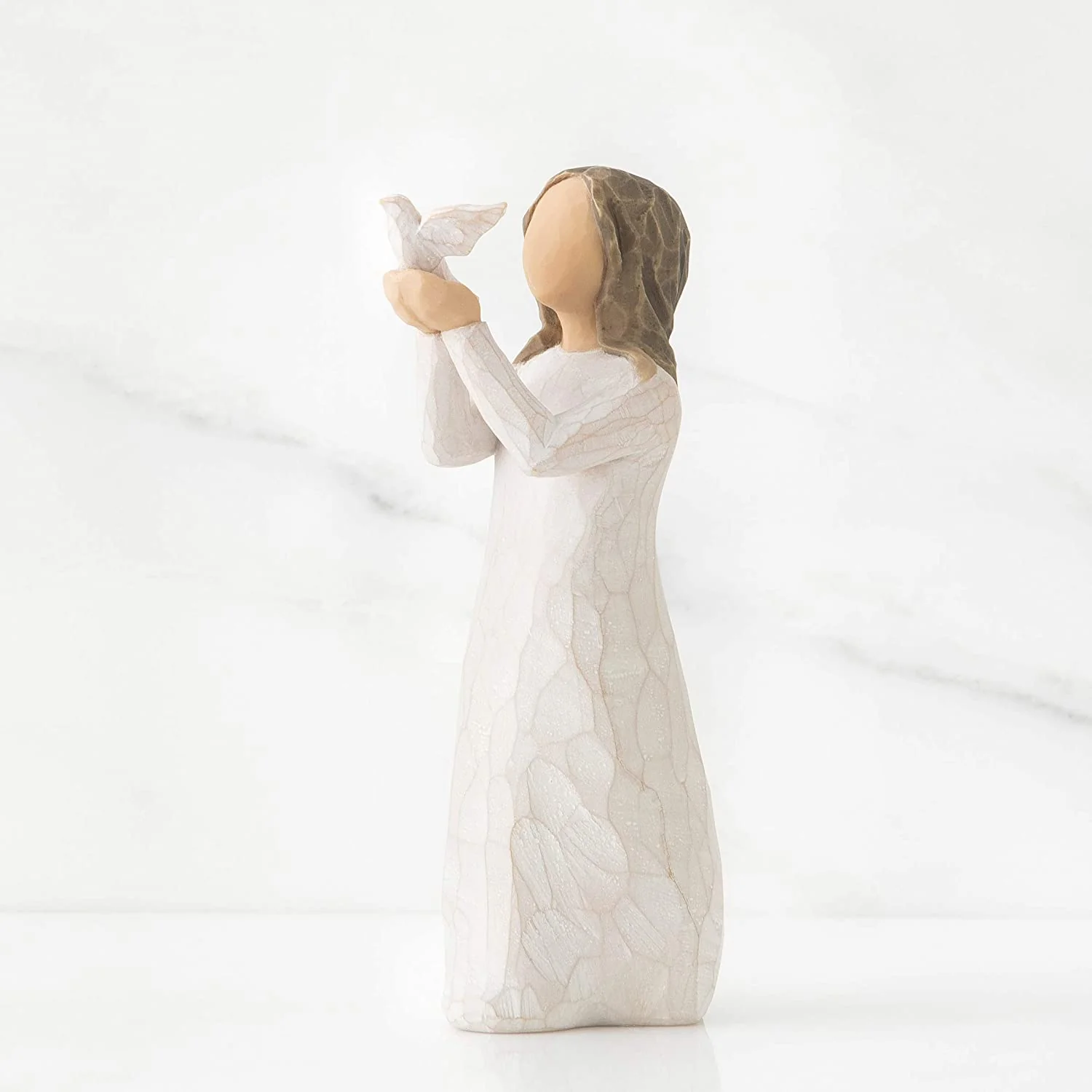 WILLOW TREE Figurina Statuina Volo Design di Susan Lordi 10cm Resina - Image 2