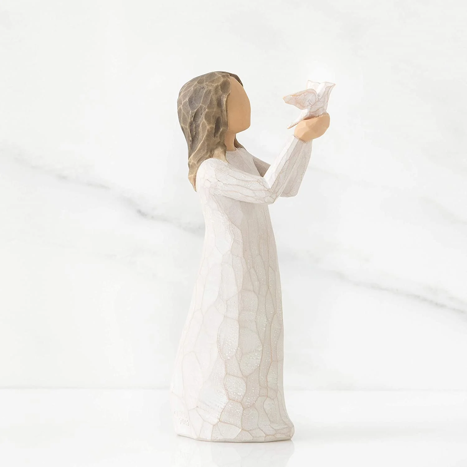 WILLOW TREE Figurina Statuina Volo Design di Susan Lordi 10cm Resina - Image 4