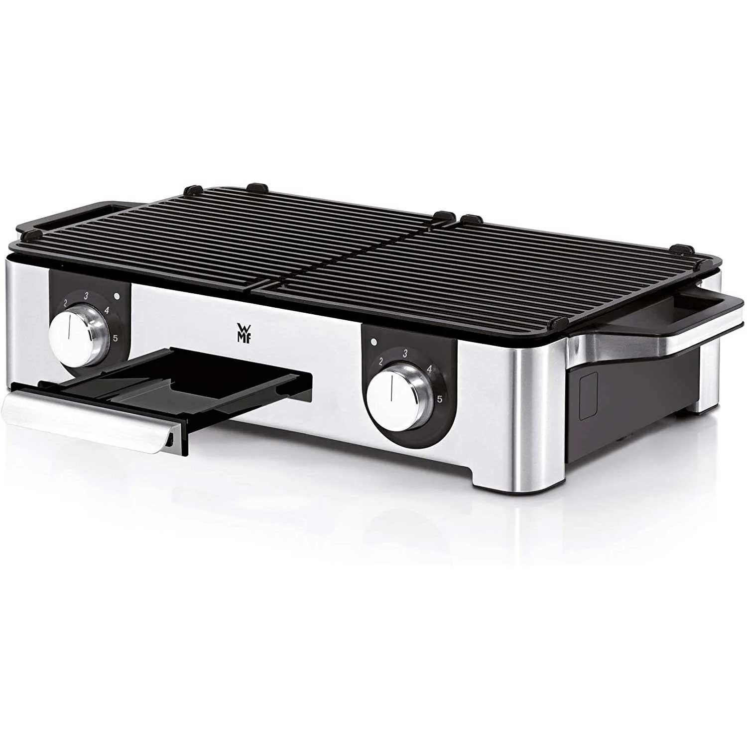 WMF BBQ Barbeque Lono Master Grill Elettrico 50x28cm Acciaio Inox 18/10 - Image 5