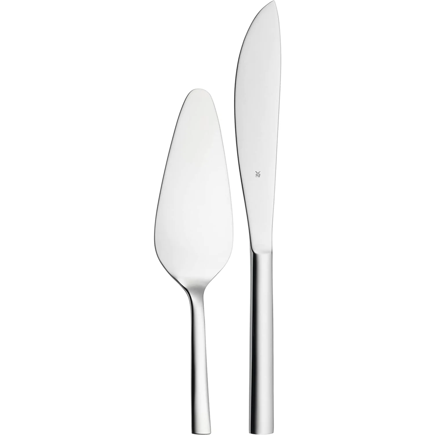 WMF Nuova Set 2 Pezzi Torta Dolce 28cm Acciaio Inox 18/10 Cromargan
