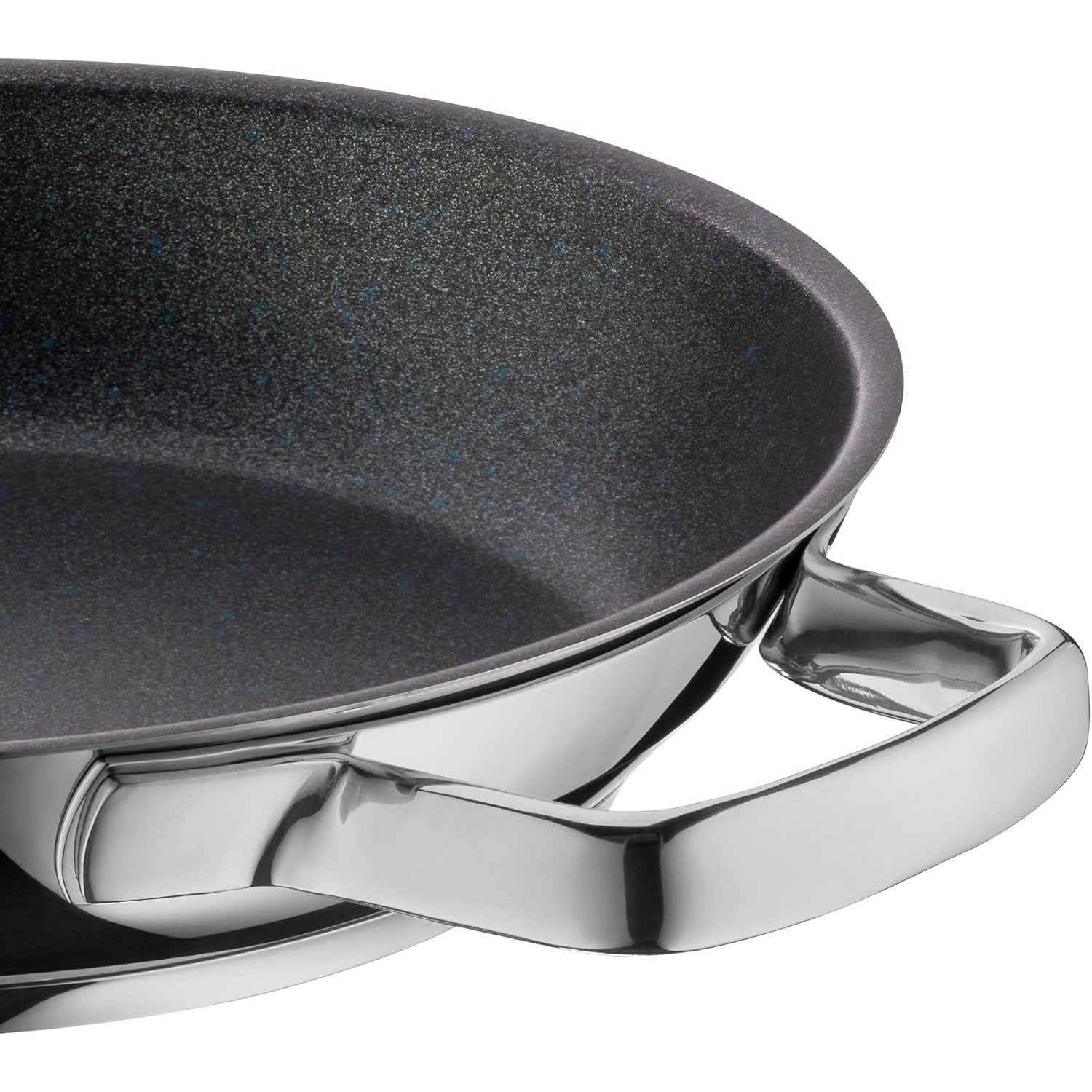 WMF Permadur Advance Padella con Manici in Acciaio Inox Rivestimento in Cromargan 32cm - Image 3
