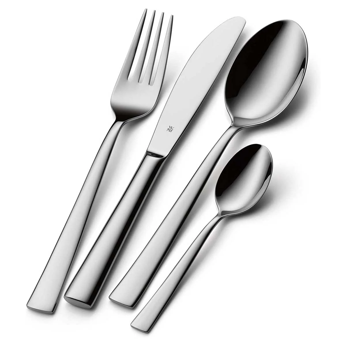 WMF Philadelphia Servizio Tavola Posate Set 24 Pezzi Acciaio Inox - Image 2
