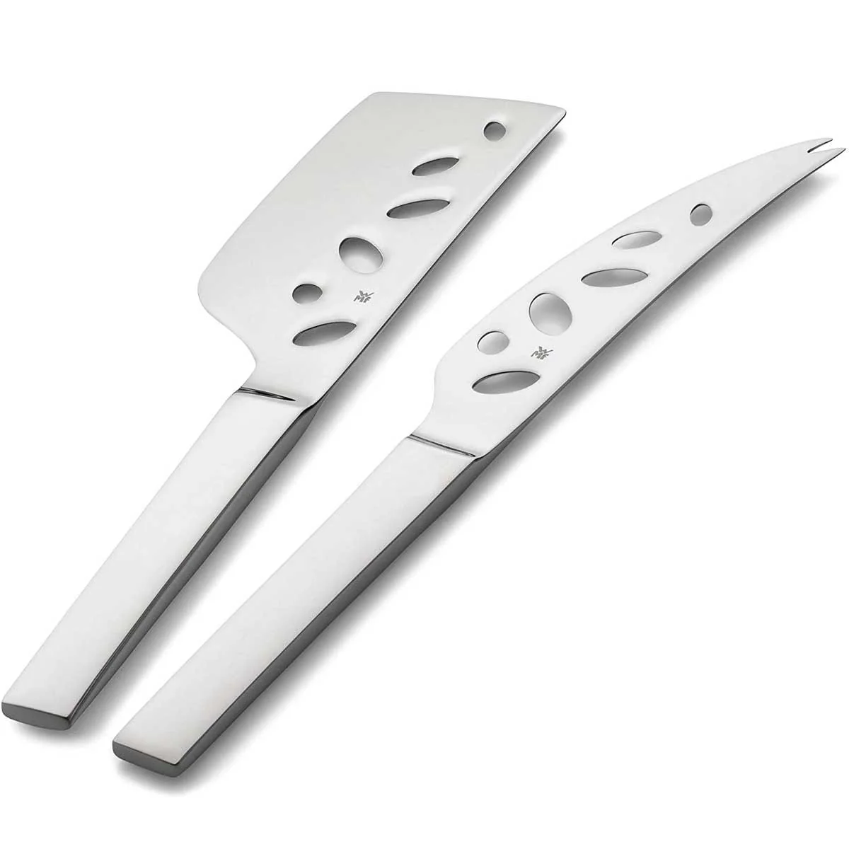 WMF Nuova Set Coltelli Formaggio 2 Pezzi Acciaio Inox 18/10 - Image 2